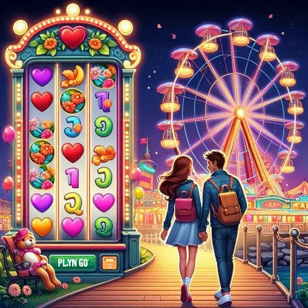 Tin tức Slots Việt Nam: Play’n GO ra mắt ‘Love is in the Fair’ – Yêu thương và hứng khởi trên bến tàu hội chợ