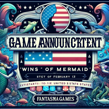 Fantasma Games Ra Mắt “Wins of Mermaid” và Tiến Ra Thị Trường Mỹ