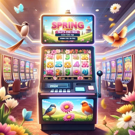 Mùa Xuân: Khám phá slot game hấp dẫn tại sòngbạcviệtnam.com