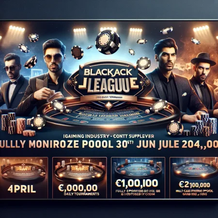 Pragmatic Play Ra Mắt Giải Đấu Blackjack League Độc Đáo