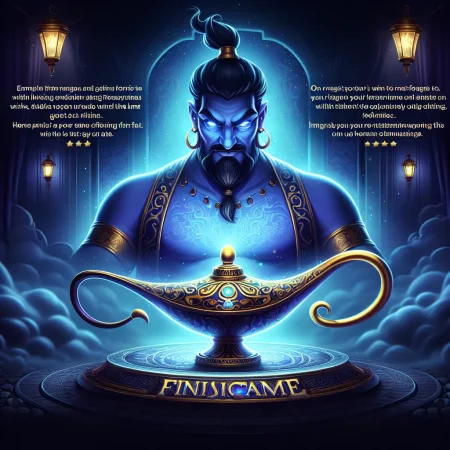 Kỳ Diệu Trong “Mystery Genie: Fortunes of the Lamp” – Trò Chơi Casino Trực Tuyến Mới