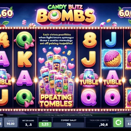 Pragmatic Play Ra Mắt Slot Mới: Candy Blitz Bombs – Trò Chơi Nổ Bom Đài Loanide Cho Sòng Bạc Việt Nam