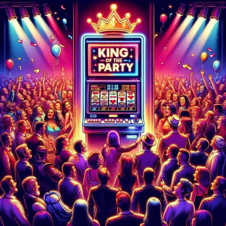 Cùng Rực Rỡ Tại Bữa Tiệc Với ‘King of the Party’ – Trò chơi slot sôi động với tiền thưởng hấp dẫn.