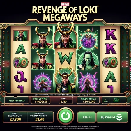 Khai mạc ‘Revenge of Loki Megaways’: Một cơn lốc từ Pragmatic Play