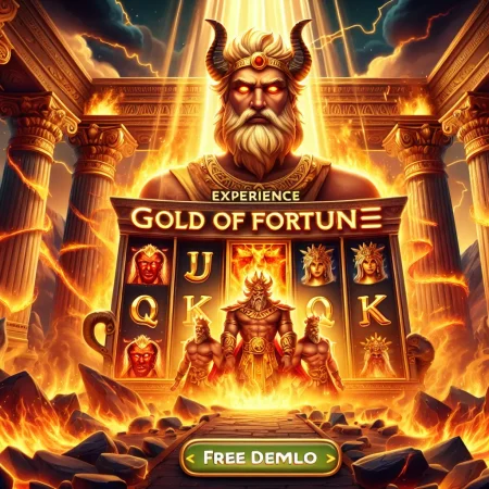 Khám Phá Gold of Fortune God – Trò Chơi Slot Mới Từ Play’n GO