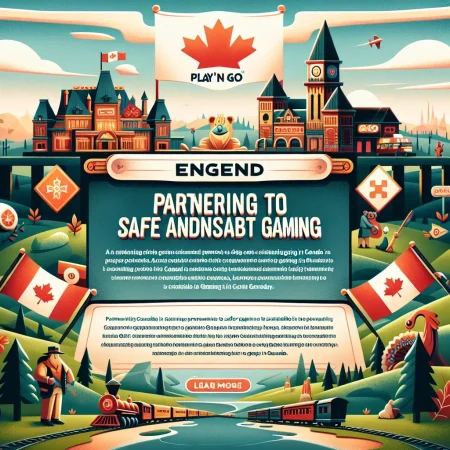 Play’n GO Kết Nối Cùng Hiệp Hội Cờ Bạc Canada – Đồng Hành Cùng Ngành Cờ Bạc Tại Canada