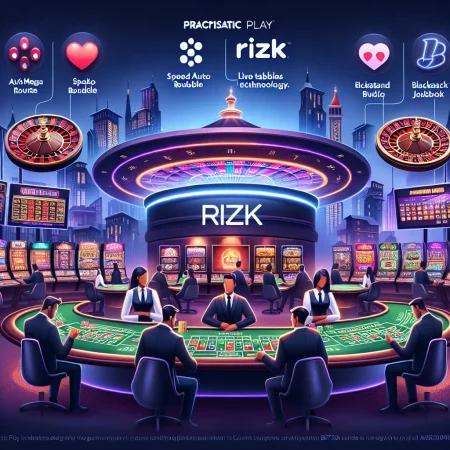 Rizk Tăng Cường Trải Nghiệm Casino Trực Tuyến với Sự Hợp Tác Đổi Mới từ Pragmatic Play