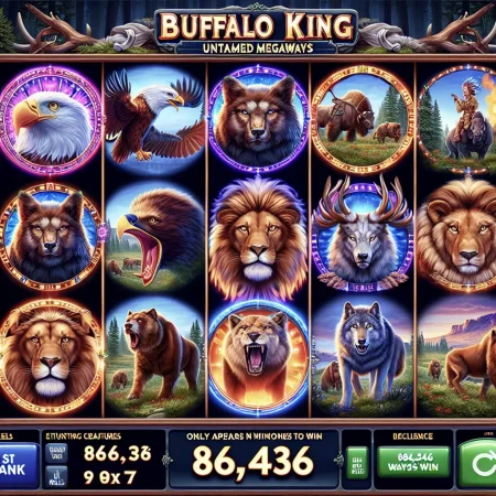 Pragmatic Play Ra Mắt Slot Mới: Buffalo King Untamed Megaways – Đánh giá và tính năng hấp dẫn