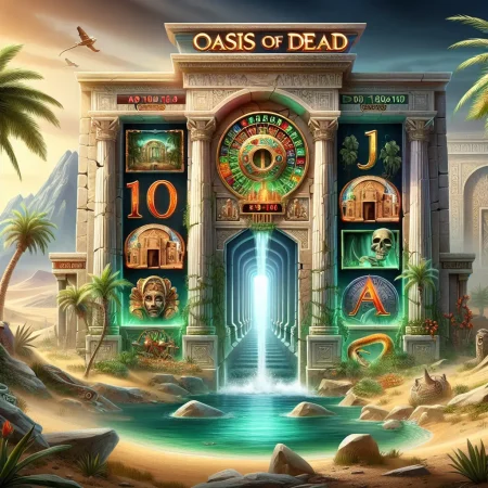 Play’n GO giới thiệu slot game mới: Oasis of Dead – Sòng bạc Việt Nam