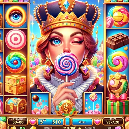 Chinh Phục Vương Quốc Kẹo Ngọt Với Slot Mới Từ Pragmatic Play