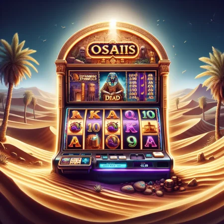 Nhập Vào Sa Mạc Huyền Bí Cùng Oasis of Dead – Slot Game Đình Đám Từ Play’n GO