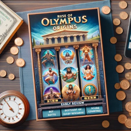 Đánh Giá Slot Game Mới Nhất từ Play’n GO: Rise of Olympus Origins