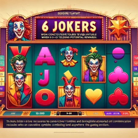 Khám Phá 6 Jokers – Trò Chơi Slot Độc Đáo từ Pragmatic Play