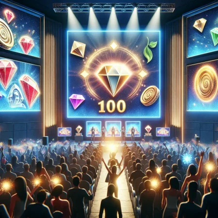 Đánh giá tựa game slot “Gemix 100”: Chờ đợi đỉnh cao mới từ Play’n GO