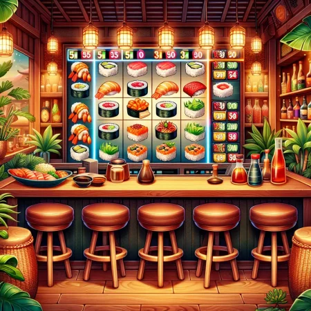 Khám Phá Thế Giới Slot Cùng Pragmatic Play và Running Sushi!