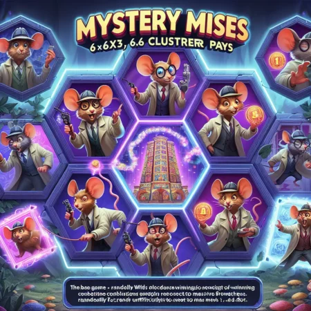 Khám Phá ‘Mystery Mice’: Slot Mới Từ Pragmatic Play