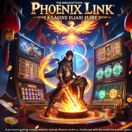 Phoenix Link: Ngọn Lửa Sinh Động Trong Sòng Bạc Trực Tuyến