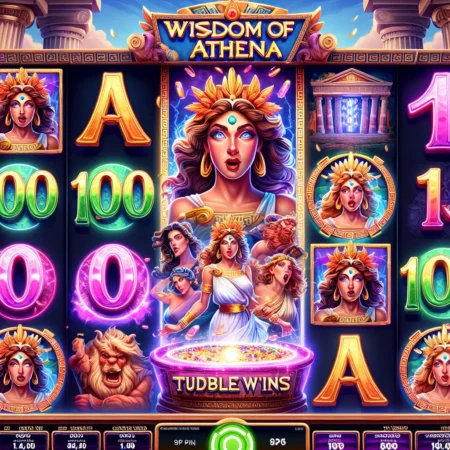 Pragmatic Play Ra Mắt Slot Wisdom of Athena 1000 – Đánh giá và Tin tức mới nhất