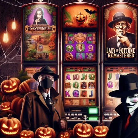 Các Trò Chơi Slot Halloween Huyền Bí từ Play’n GO