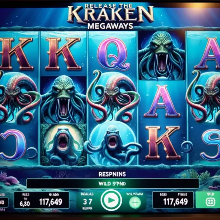 Cập nhật mới nhất từ Pragmatic Play: “Release the Kraken Megaways” chính thức ra mắt