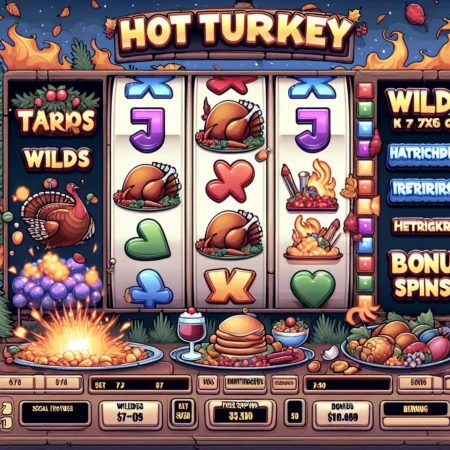 Hãy Sẵn Sàng Cho Lễ Hội Slots Của Hot Turkey!