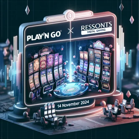 Play’n GO Mở rộng Ảnh hưởng tại Thị trường New Jersey qua Đối tác Resorts Digital Gaming