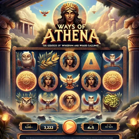 Khai Phá Hành Trình Thần Thoại Cùng Slot “Ways of Athena” – Sòng Bạc Việt Nam