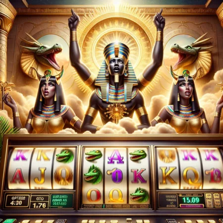 Sobek’s Godly Spins: Sự Kết Hợp Huy Hoàng Giữa Các Vị Thần Ai Cập và Sòng Bạc Las Vegas