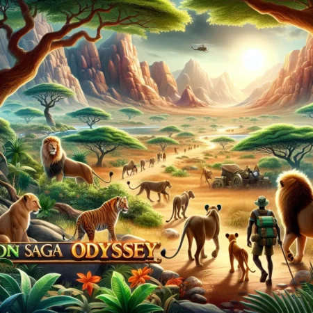 Lion Saga Odyssey: Khám phá trò chơi slot hấp dẫn từ Play’n GO