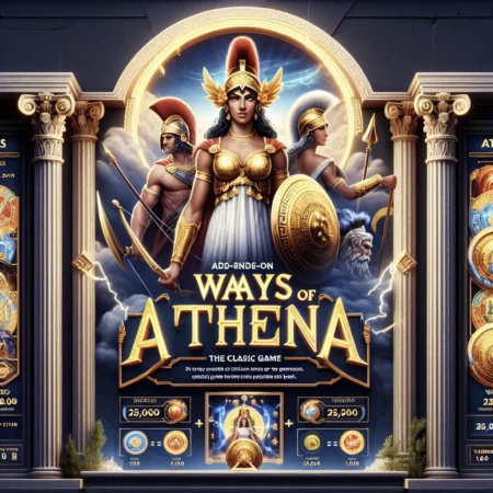 Thunderkick Mở Rộng Kho Game Cổ Điển Với “Ways of Athena”: Khám Phá Khả Năng Thắng Lên Đến 25,000 Lần