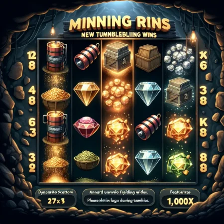 Mining Rush: Trò Chơi Slot Mới với Kho Báu Mở Rộng từ Pragmatic Play