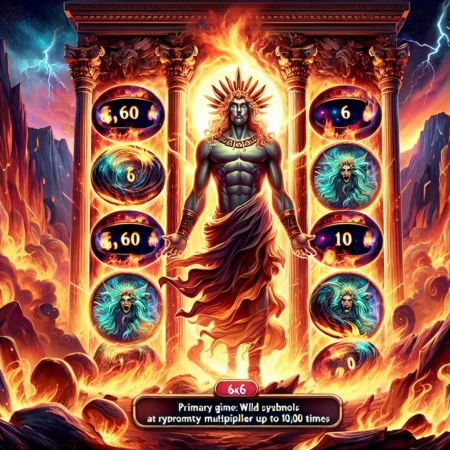 Hades Mở Cửa Địa Ngục: Slot Game Mới Hấp Dẫn Từ Pragmatic Play