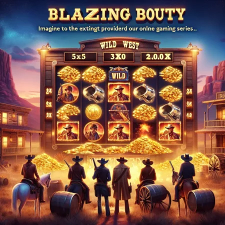 Wild West Gold Blazing Bounty: Đánh Giá Chi Tiết về Slot Mới Nhất của Pragmatic Play