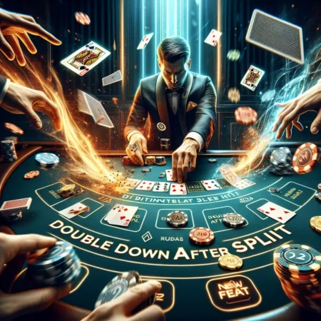 Pragmatic Play Ra Mắt Tính Năng Double Down After Split cho Blackjack