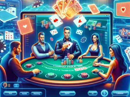 Pragmatic Play Ra Mắt Casino Hold’em và Jacks or Better Draw Poker: Thông tin mới nhất!
