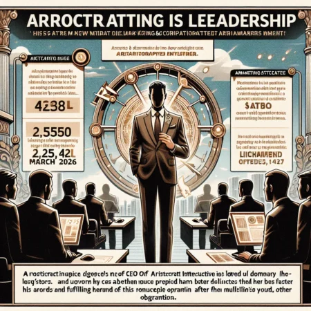 Biến Động Lãnh Đạo tại Aristocrat Interactive và Phòng Marketing & Corporate Affairs: Tương Tác Mới và Triển Vọng