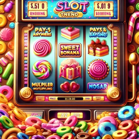 Pragmatic Play Ra Mắt “Sweet Rush Bonanza”: Siêu Phẩm Slot Mới