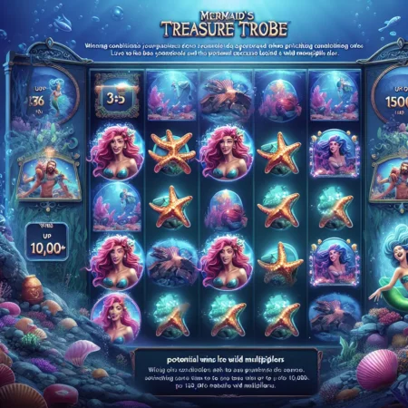 Pragmatic Play ra mắt “Mermaid’s Treasure Trove” – Đánh giá mới nhất
