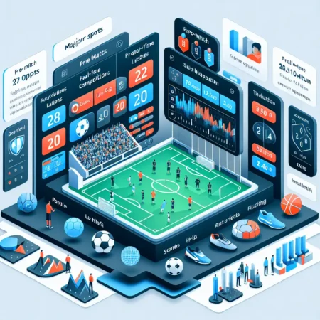 Pragmatic Play Mở Rộng Chức Năng Biểu Đồ Dữ Liệu Cho Cá Cược Thể Thao