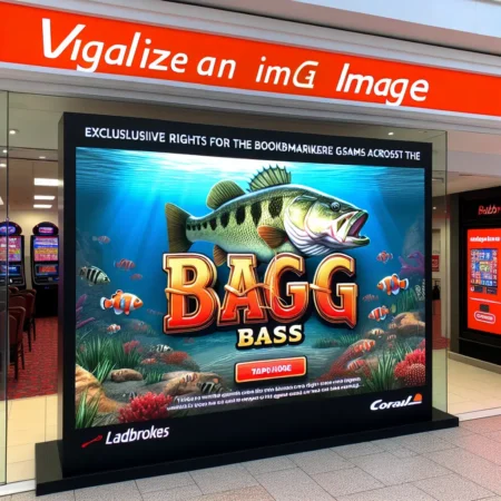 Khe Big Bass Từ Pragmatic Play Góc Đập Vào Cửa Hàng Ladbrokes và Coral